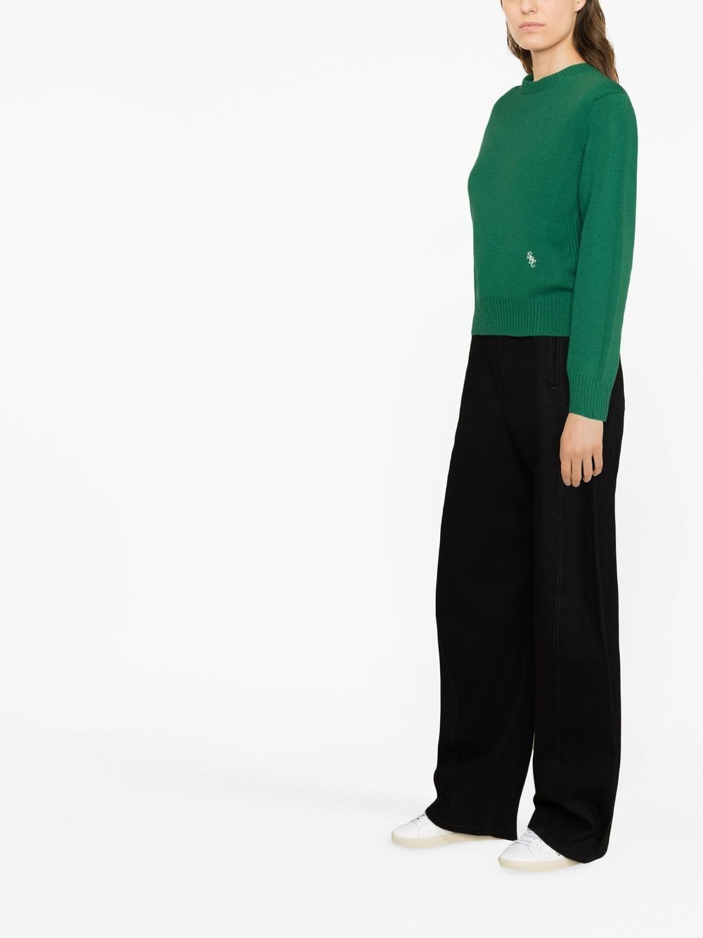 crew-neck jumper - 3