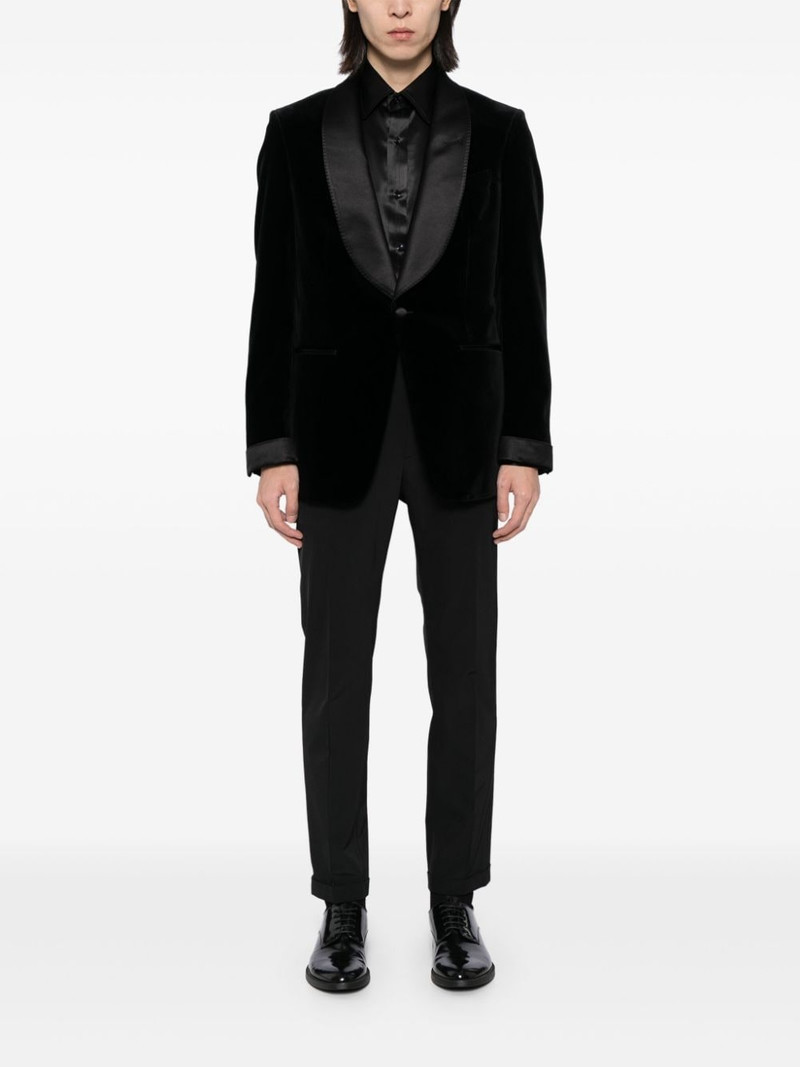 TOM FORD velvet blazer outlook