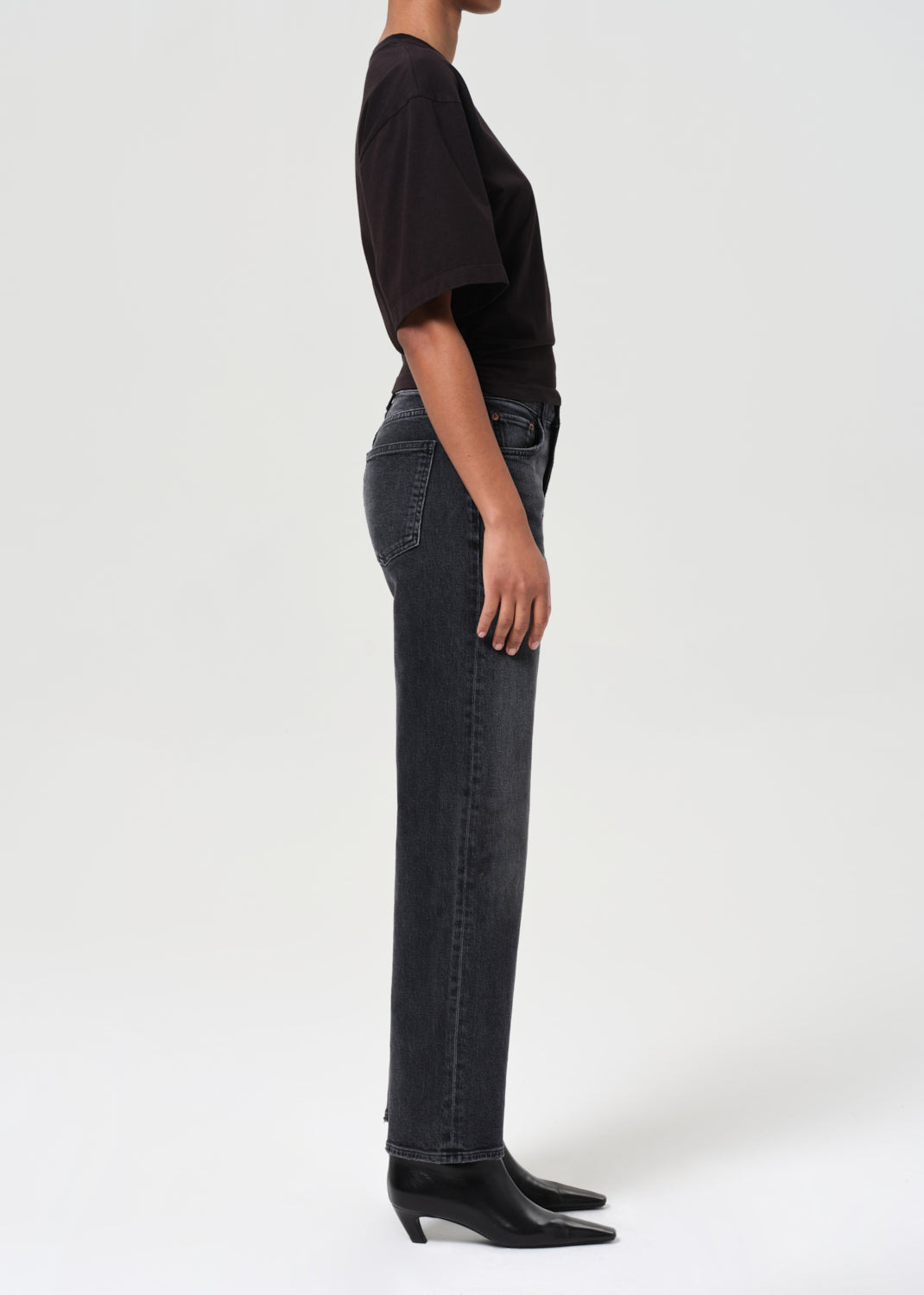 HARPER STRAIGHT JEAN (STRETCH) IN RADIUS - 4