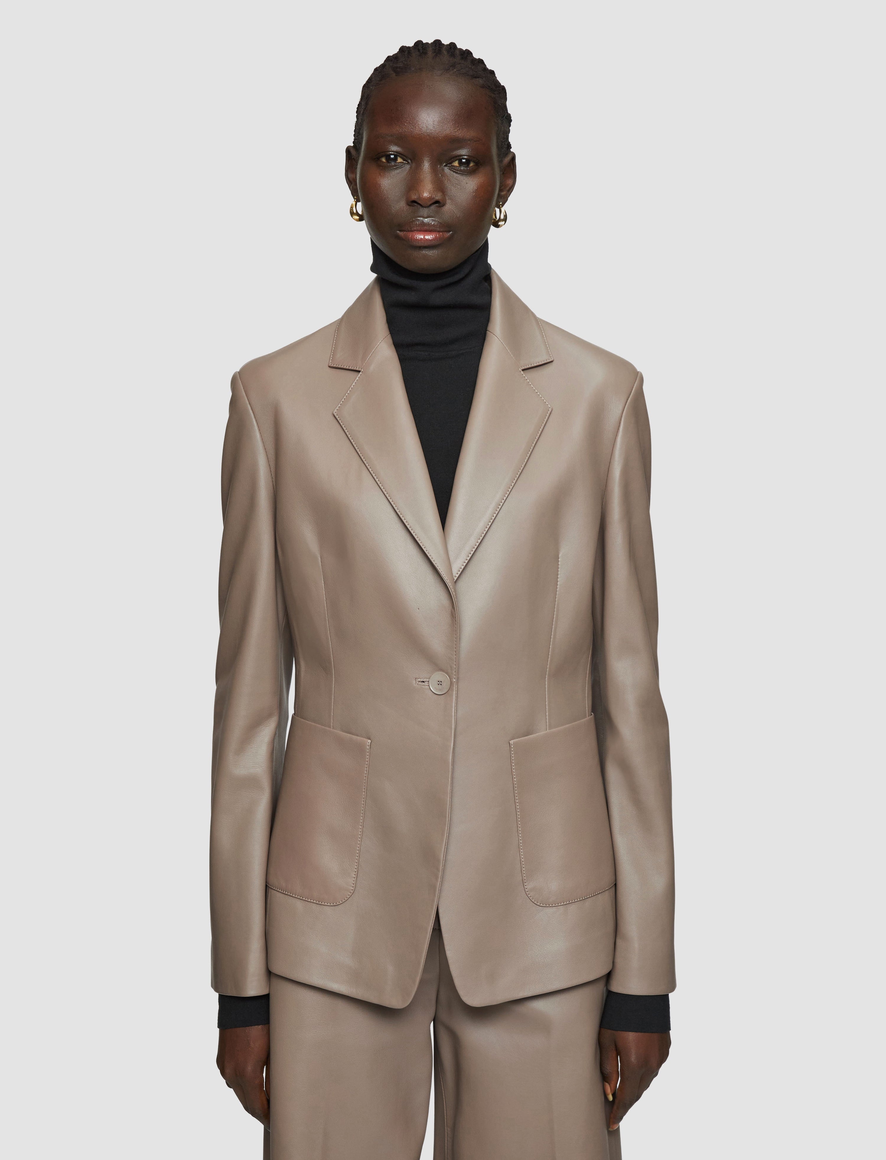 Glenview Nappa Leather Jacket - 3