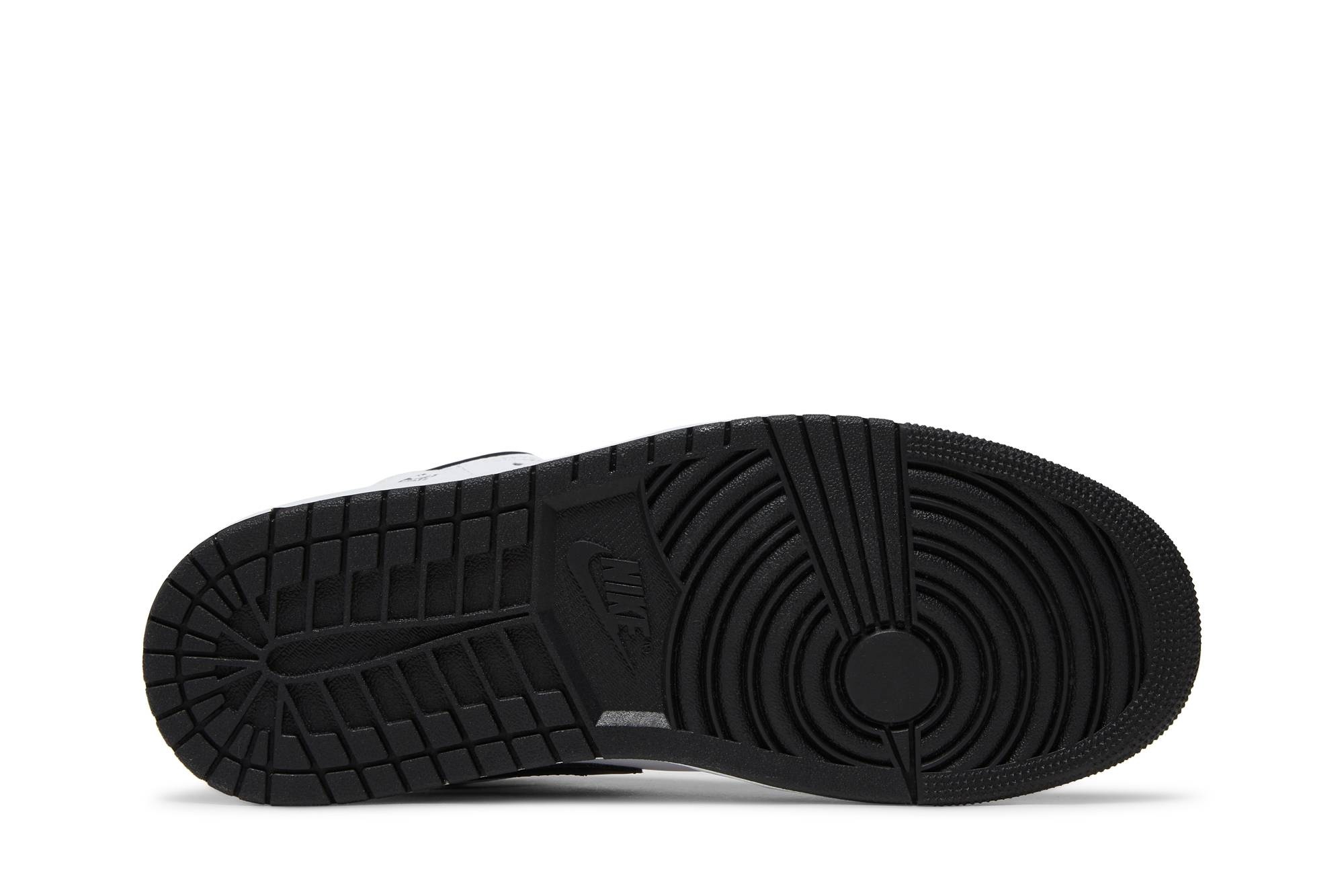 Air Jordan 1 Mid 'White Black' - 4
