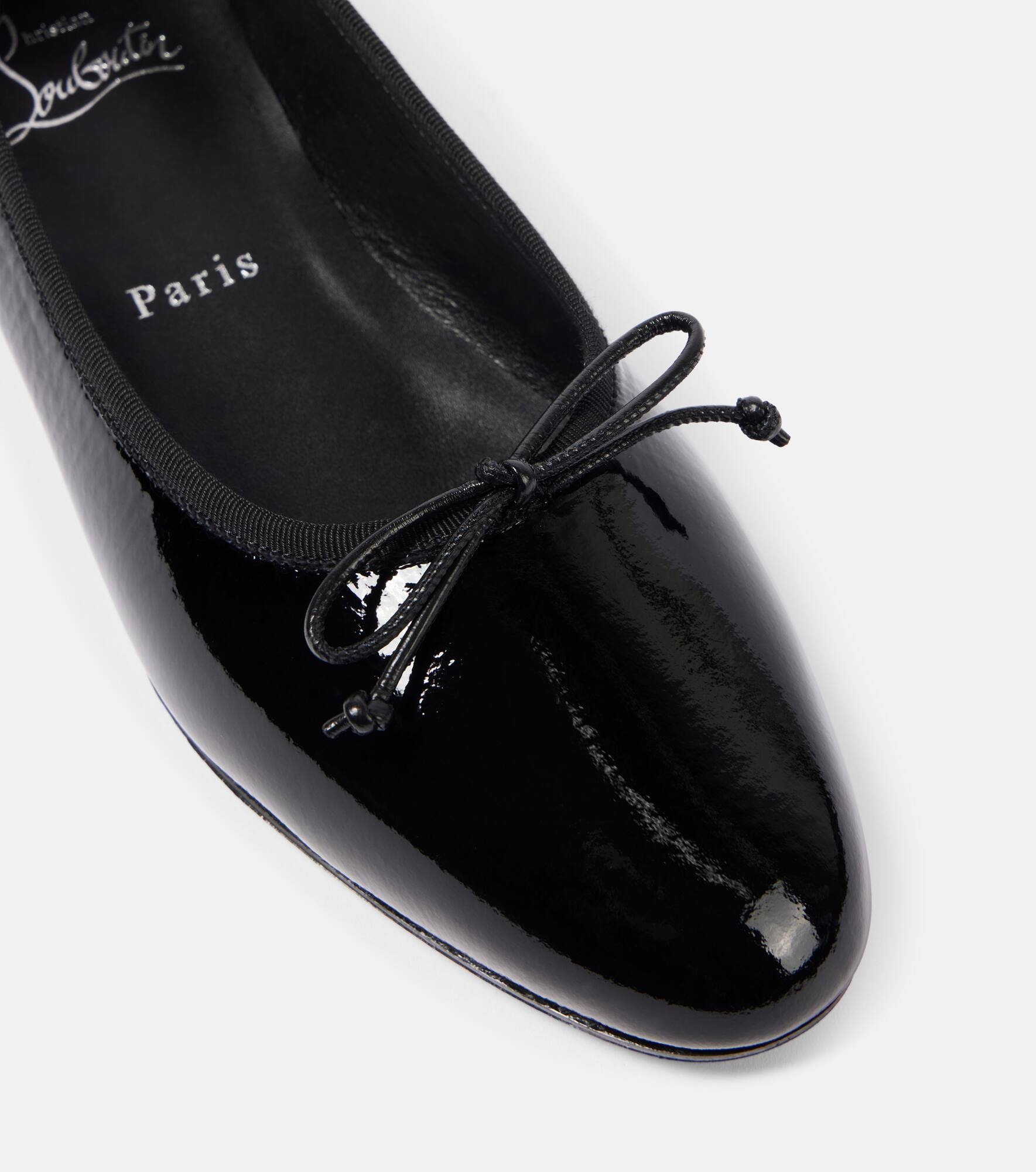 Sweetie Jane patent leather ballet flats - 5