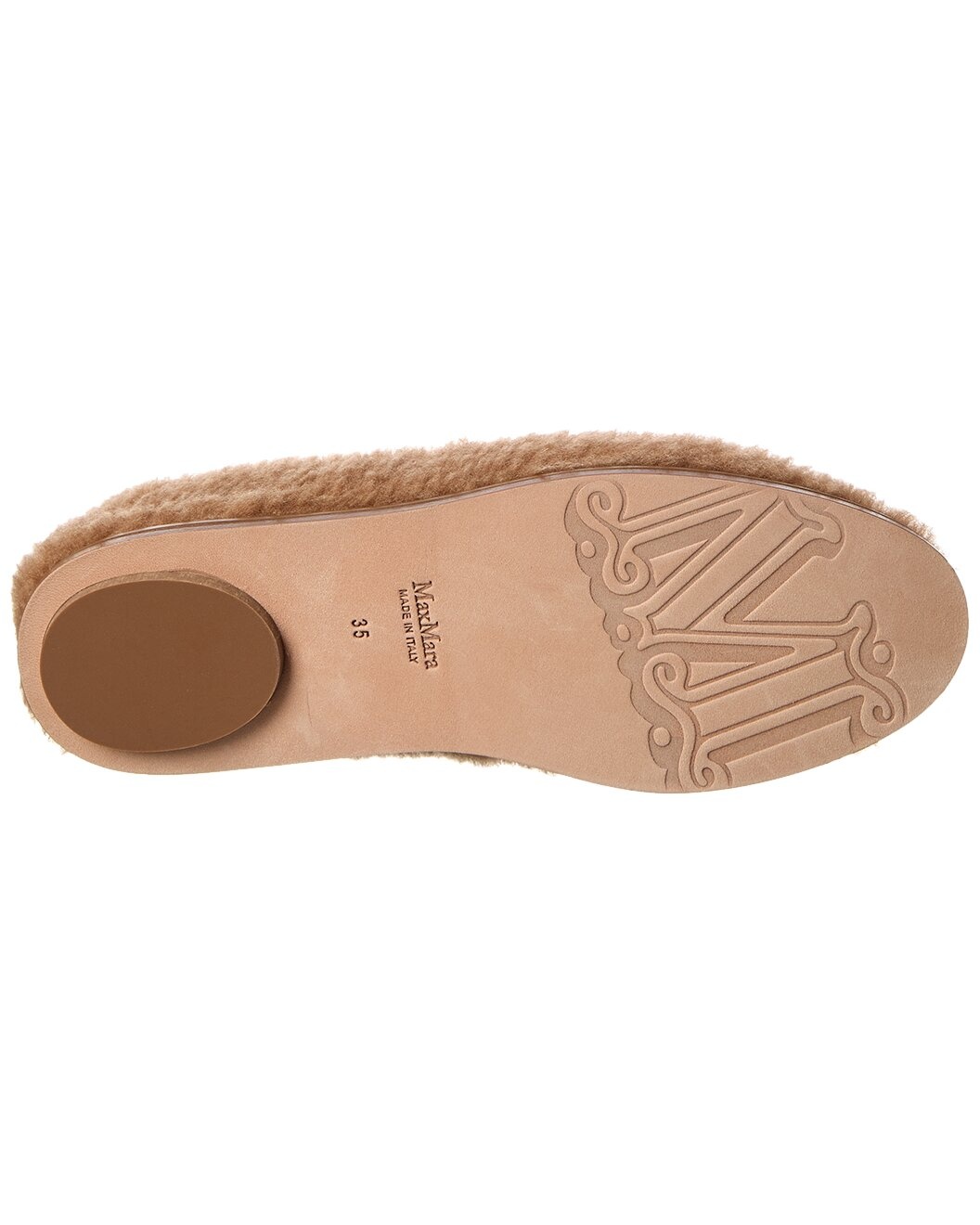 Max Mara Feliac Shearling Loafer - 4