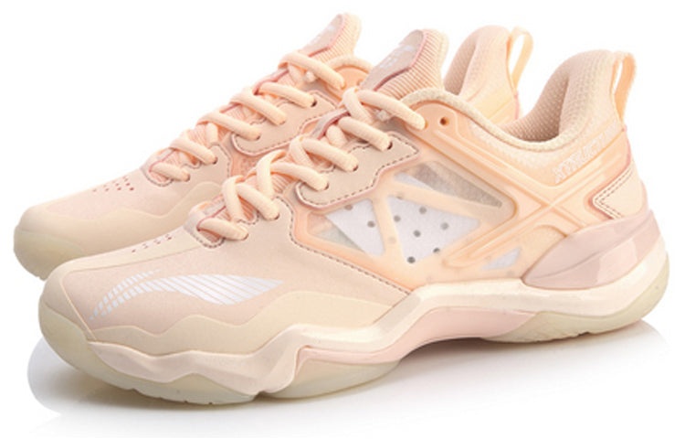 (WMNS) Li-Ning Sound OP 'Light Orange Beige' AYZQ008-2 - 3