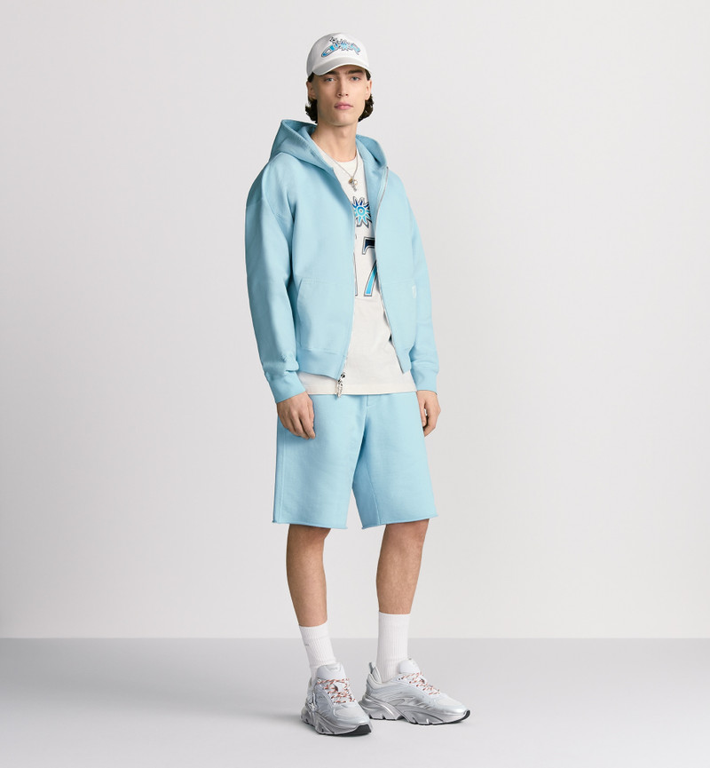 DIOR AND LEWIS HAMILTON Reversible Hooded Sweatshirt 3
