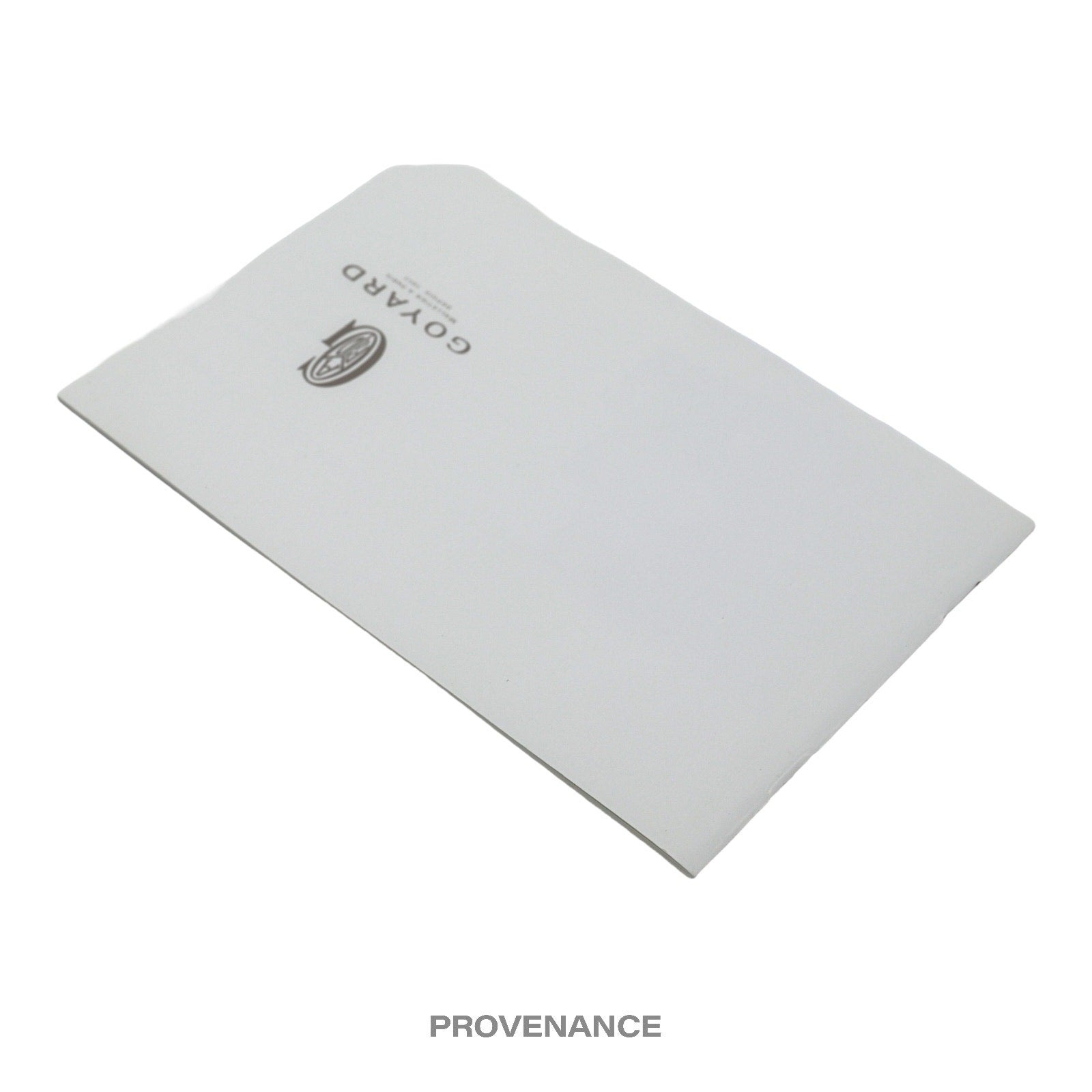 Goyard Catalogue with Price List - White JDM - 3