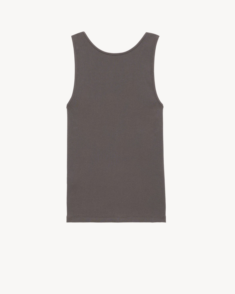 SAINT LAURENT CASSANDRE TANK TOP outlook