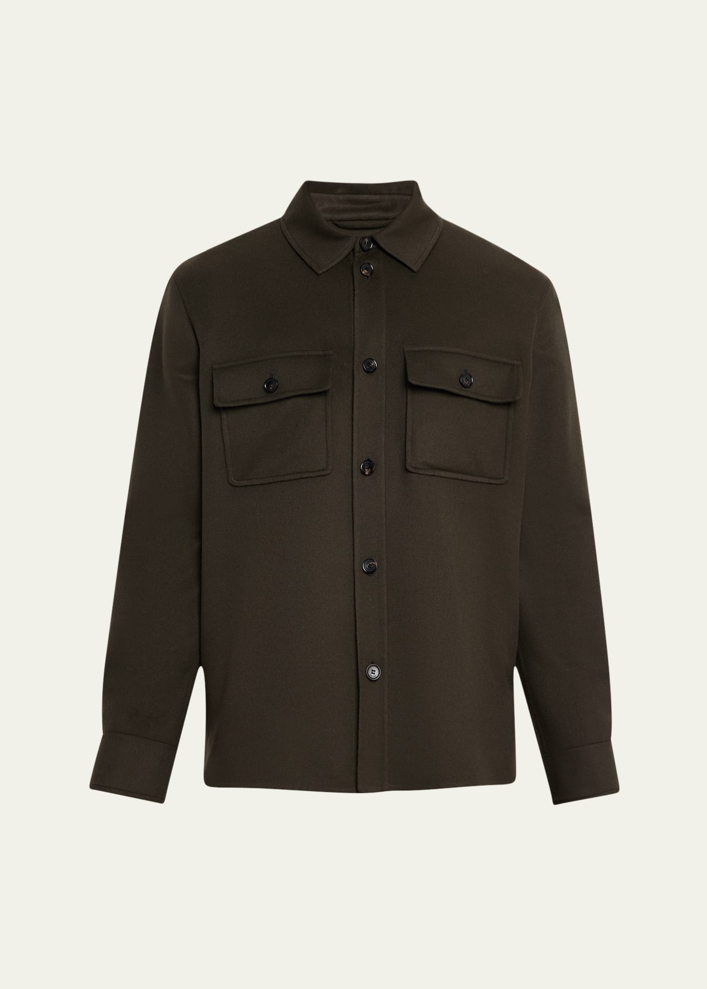 Men's Jim Cashmere Overshirt - 1
