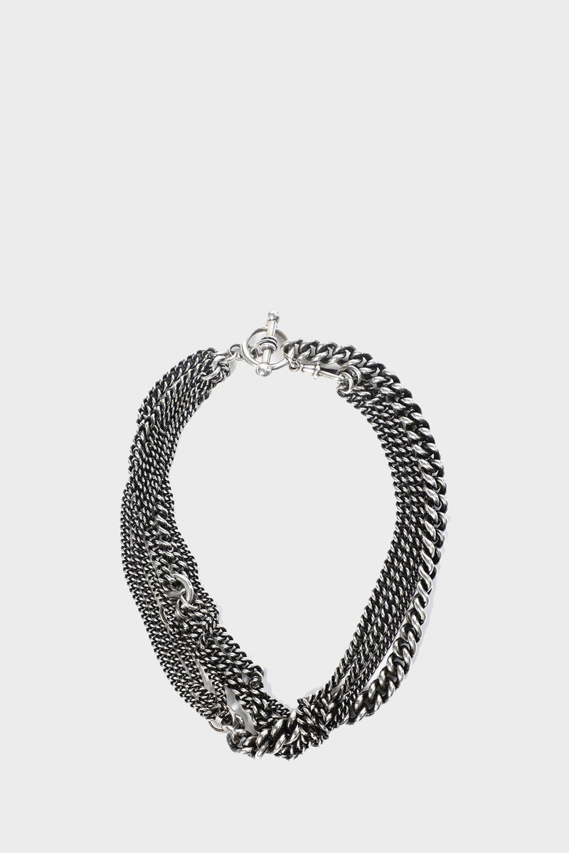 Rea Multi Chains Necklace 1