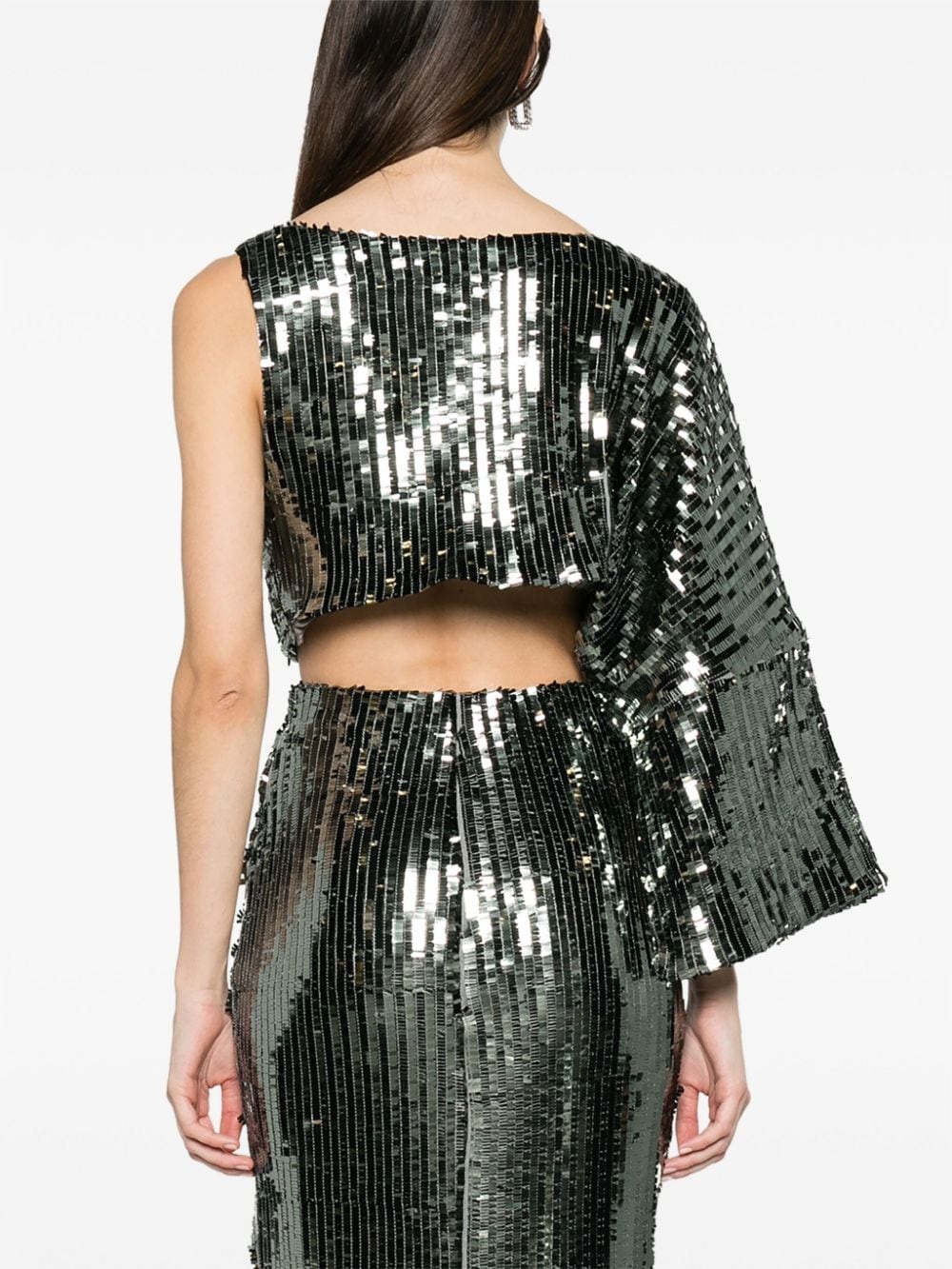 sequinned asymmetric top - 4