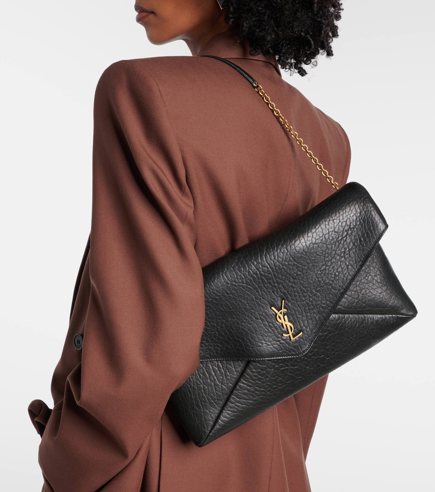 Cassandre XXL leather shoulder bag - 2