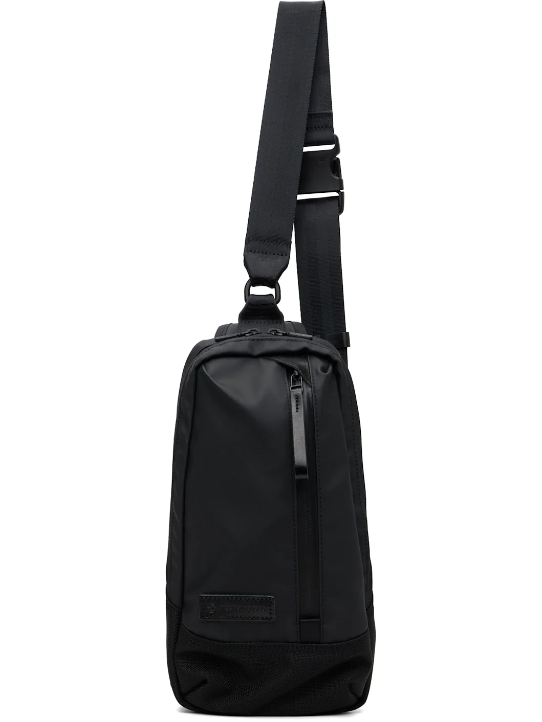 Black Slick Sling Bag - 1