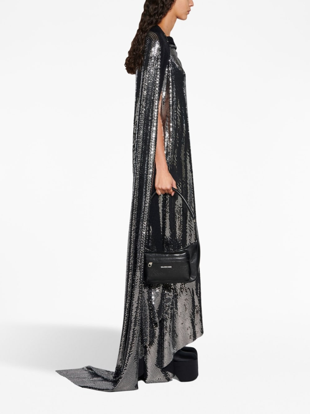 Balenciaga Dresses Black - 4