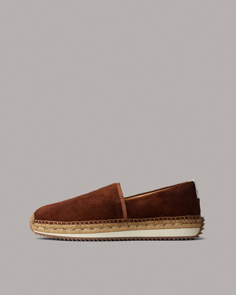 Rb Espadrille Runner - Suede
Slip-On Flat 1