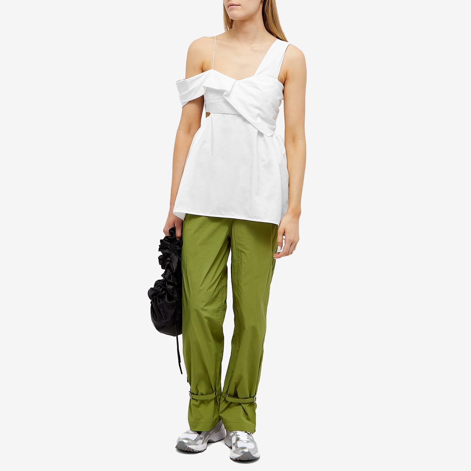 Cecilie Bahnsen Sally Sun Recycled Faille Top - 4