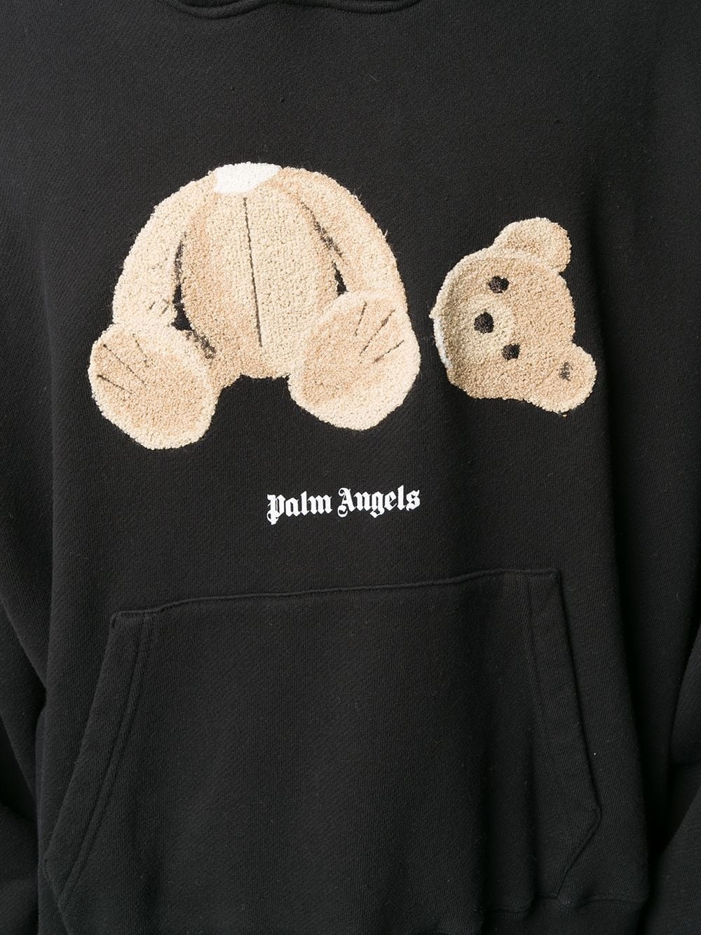 Palm Angels bear hoodie - 5