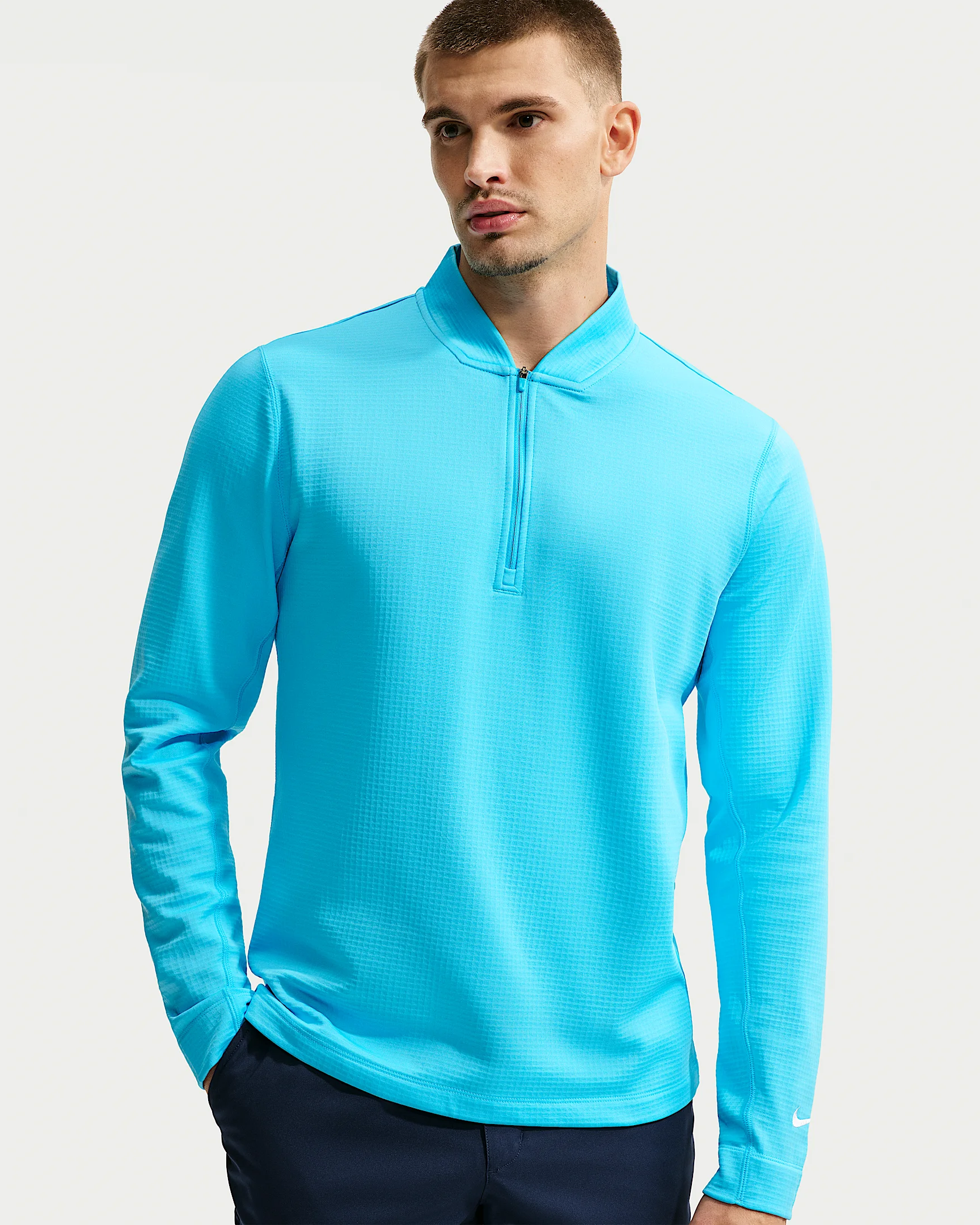 Nike Velocity Men's Therma-FIT 1/2-Zip Golf Top - 1