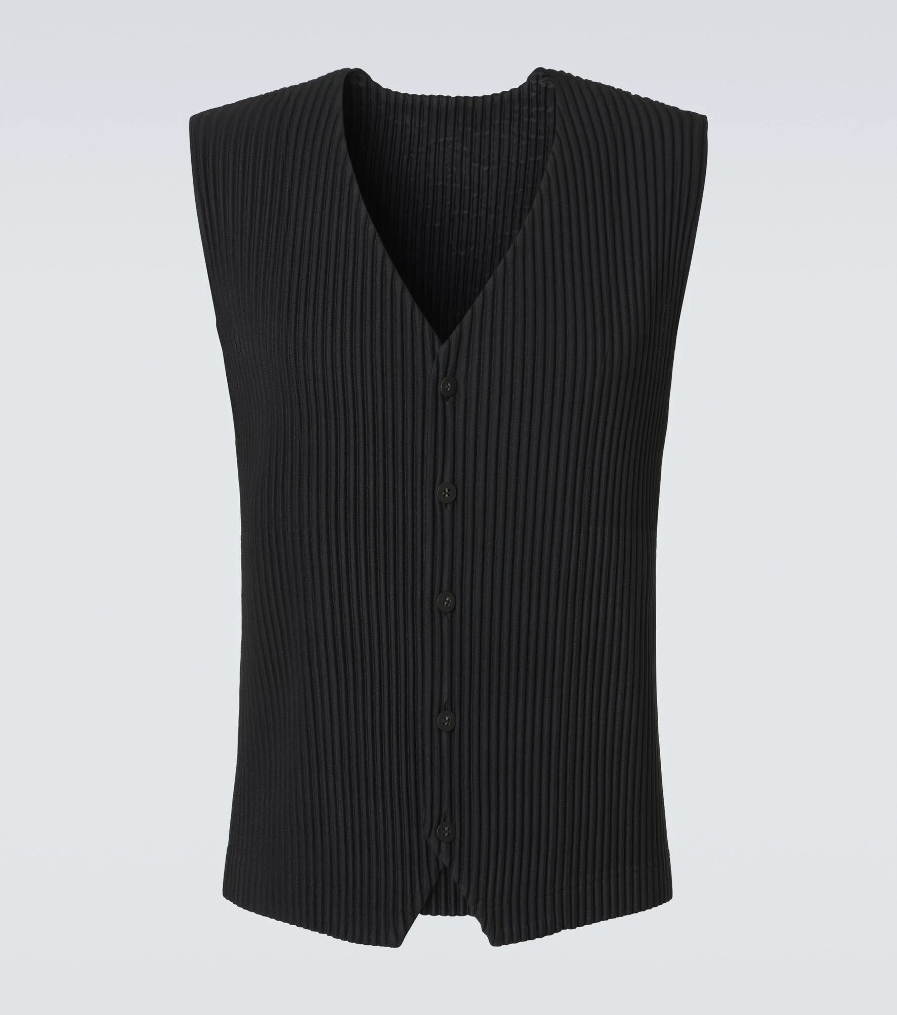 Basics pleated vest - 1