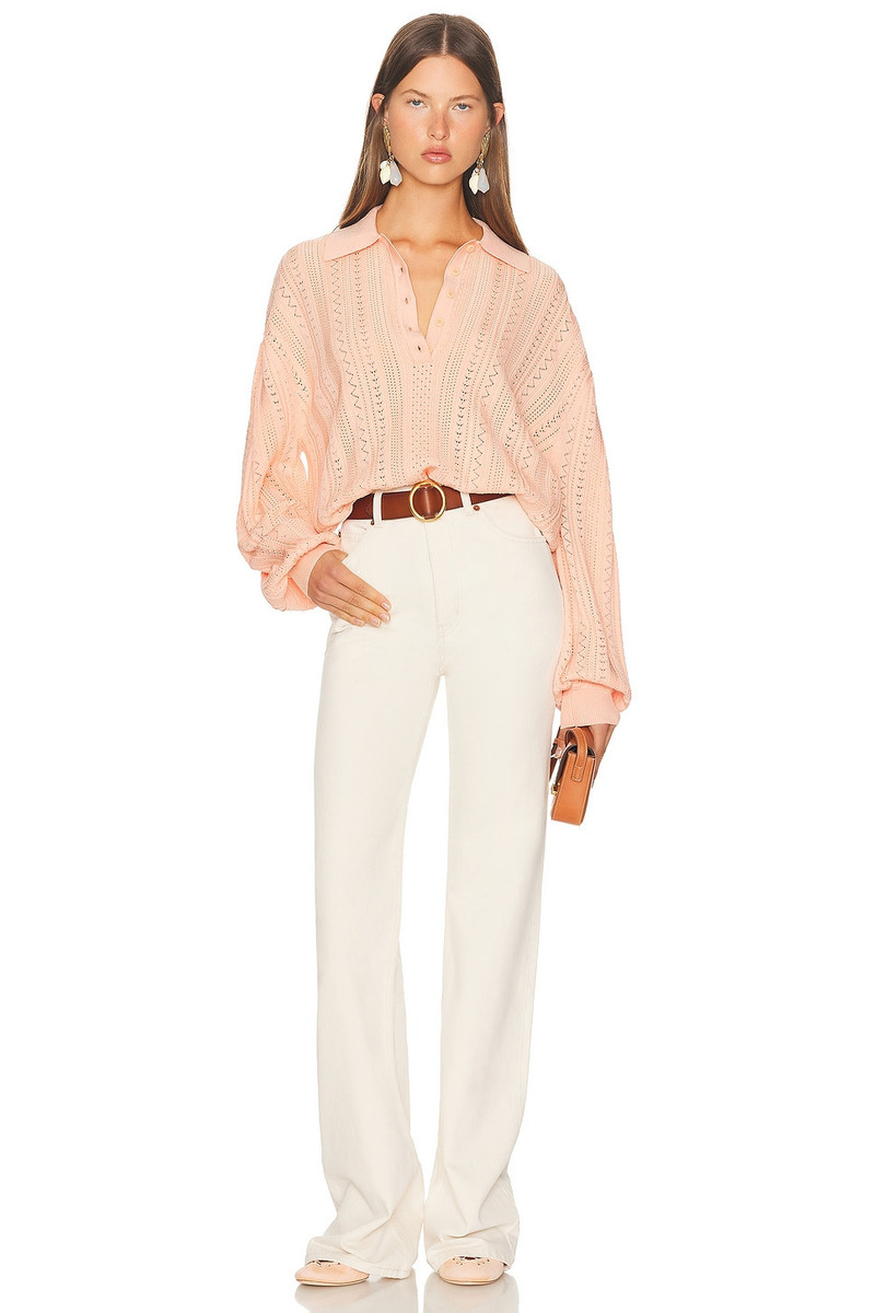 HELSA Addeline Oversized Polo outlook