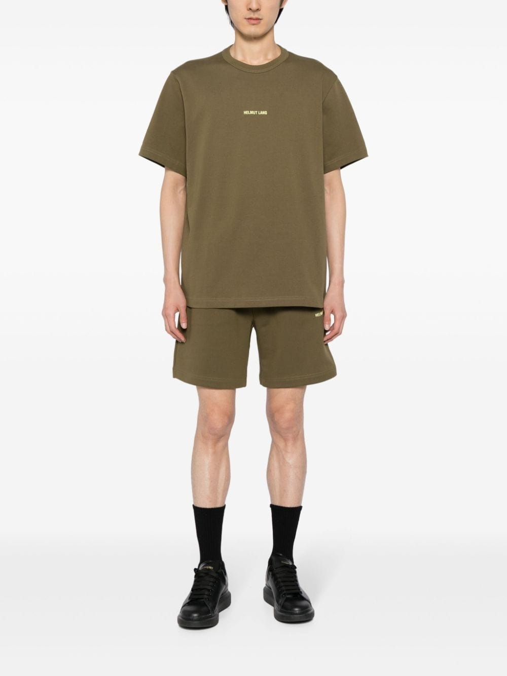 logo-print cotton T-shirt - 2