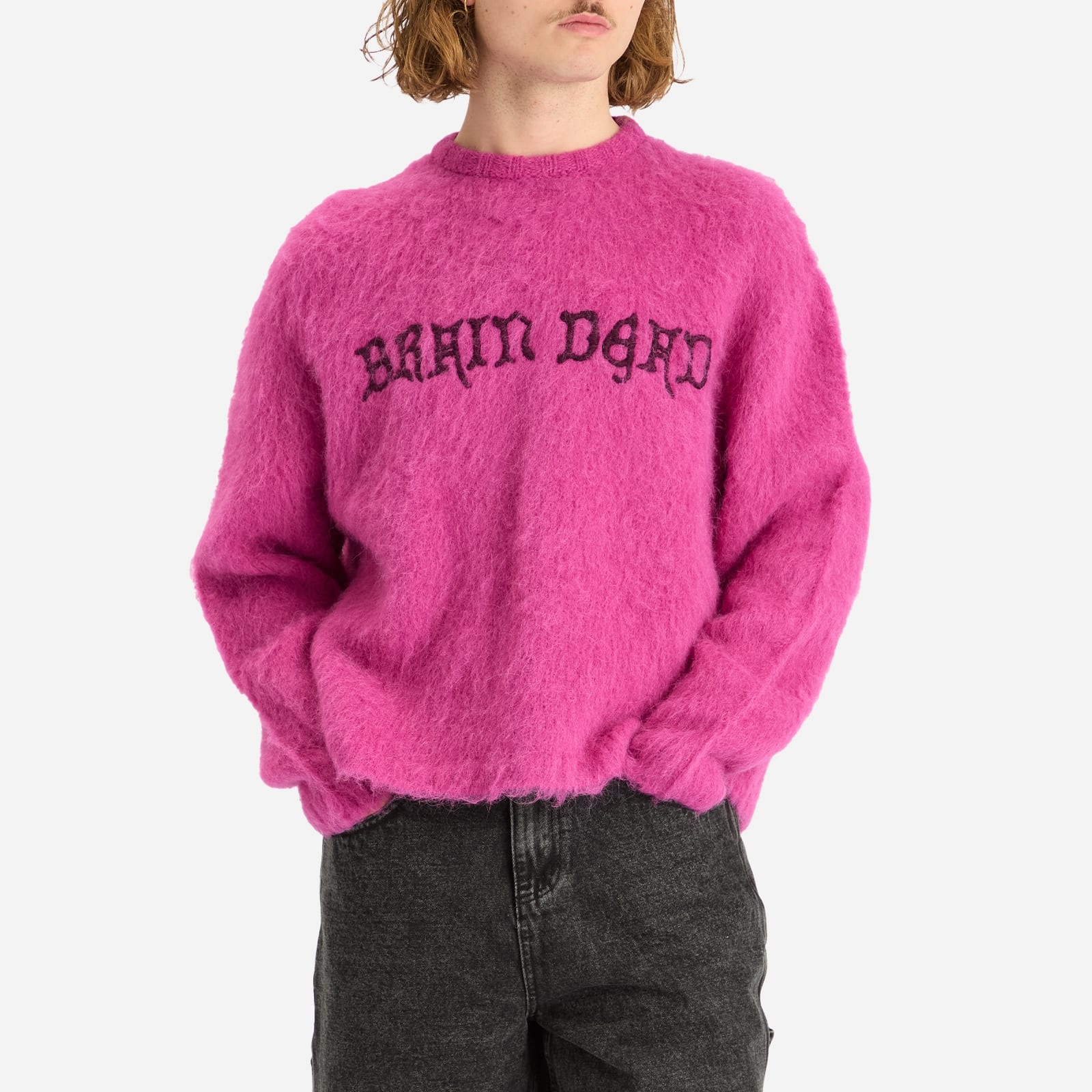 Brain Dead Boxy Knit Jumper - 2