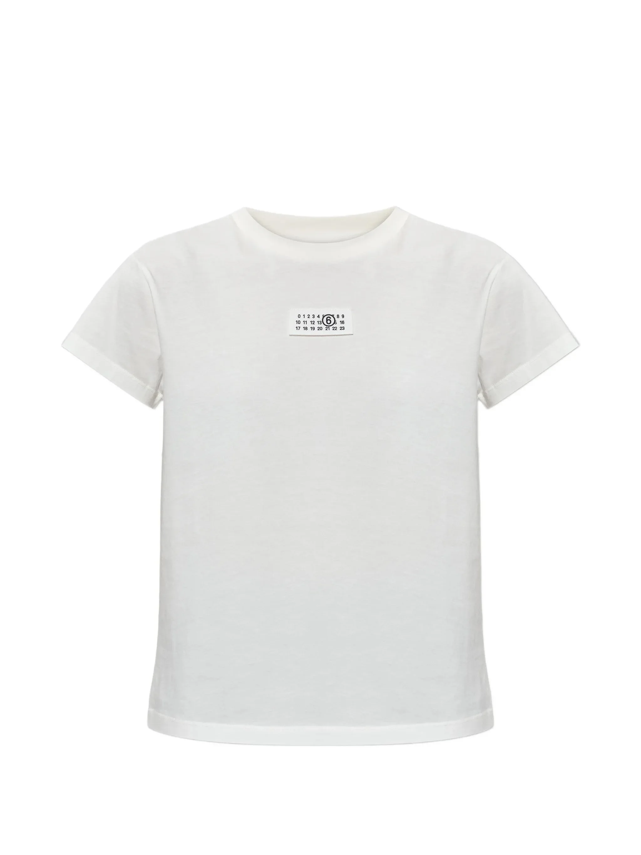Mm6 Maison Margiela Logo-patch T-shirt - 1