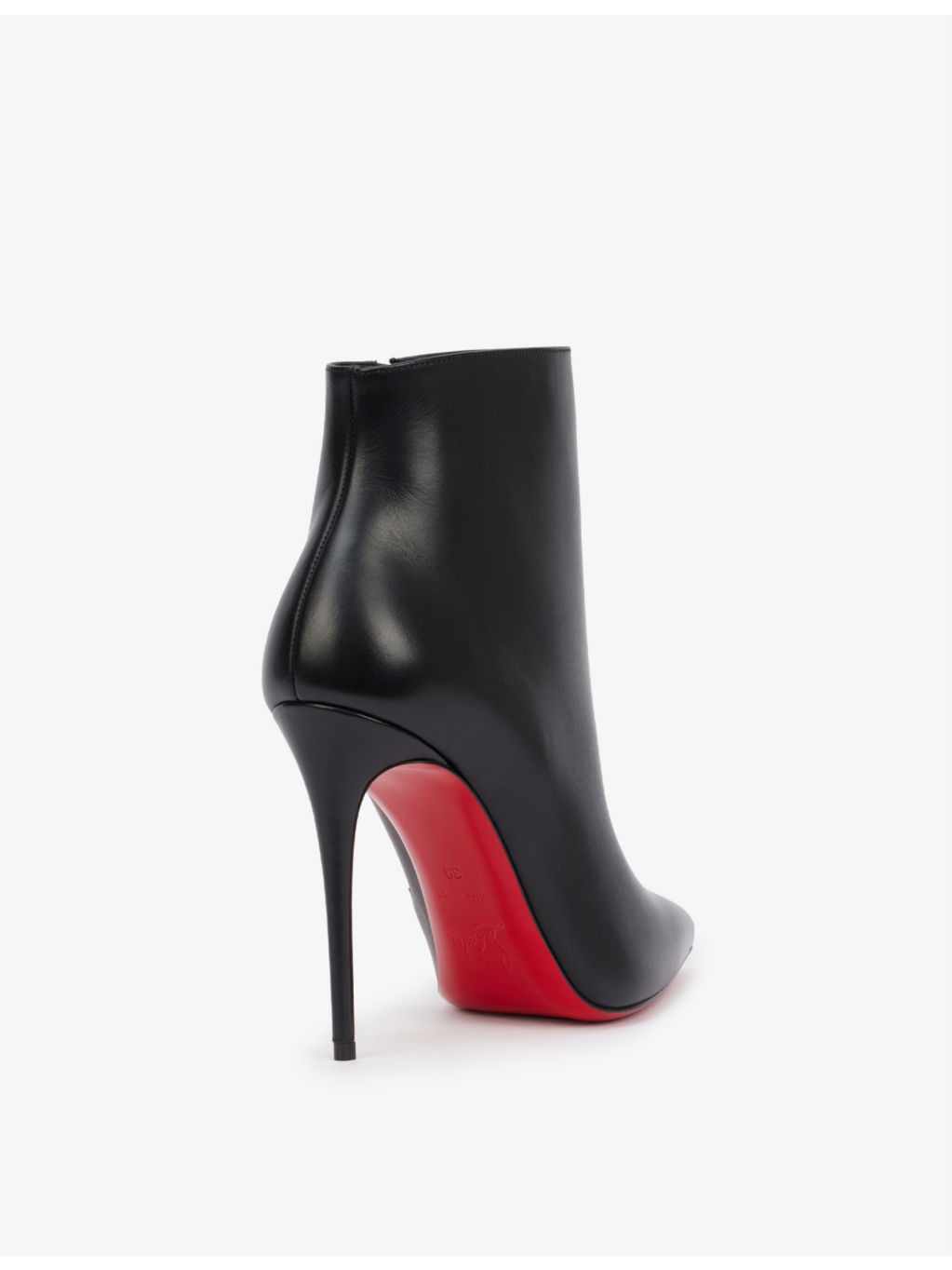 So Kate 100 leather heeled ankle-boot - 5