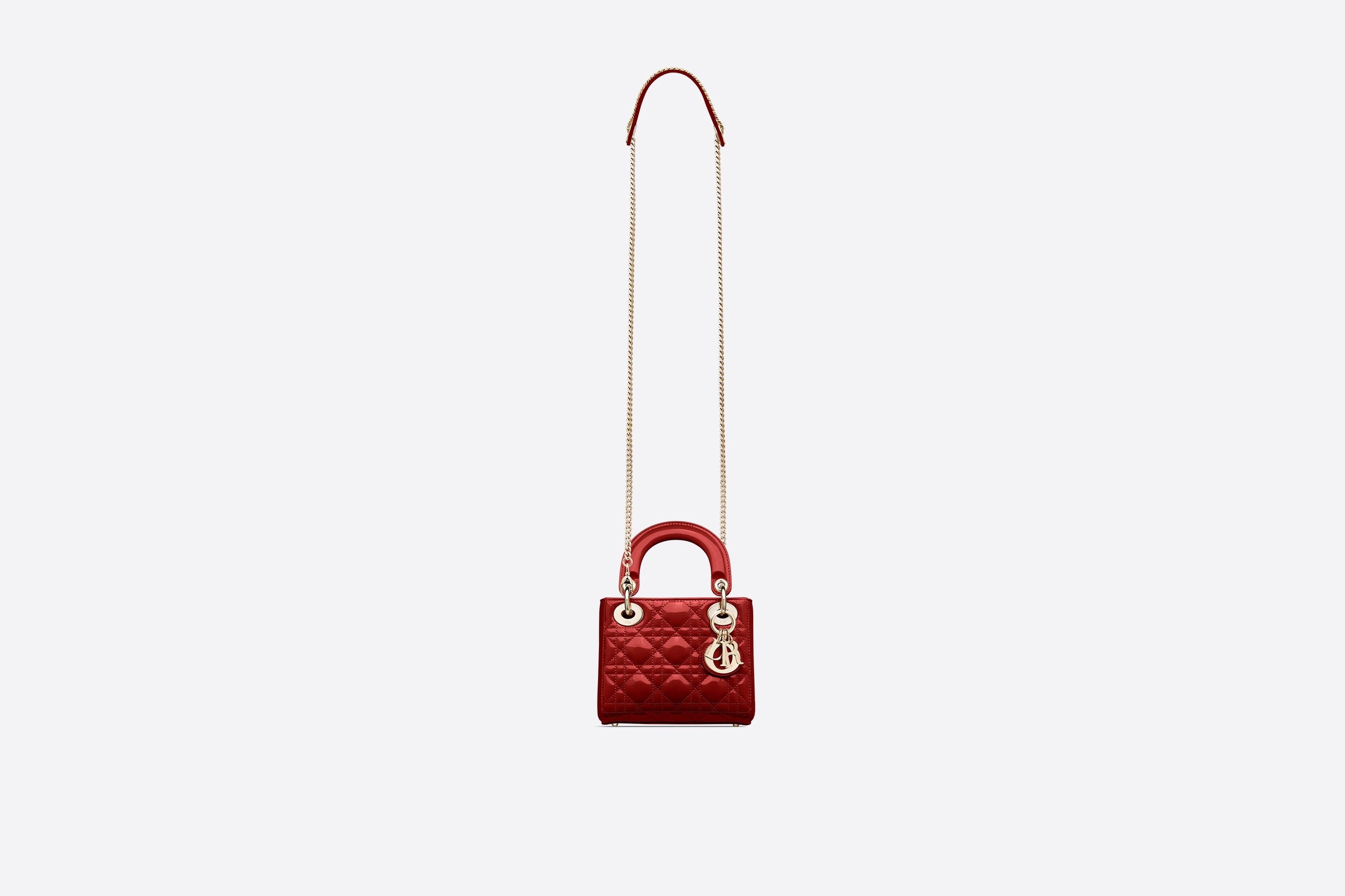 Mini Lady Dior Bag - 4