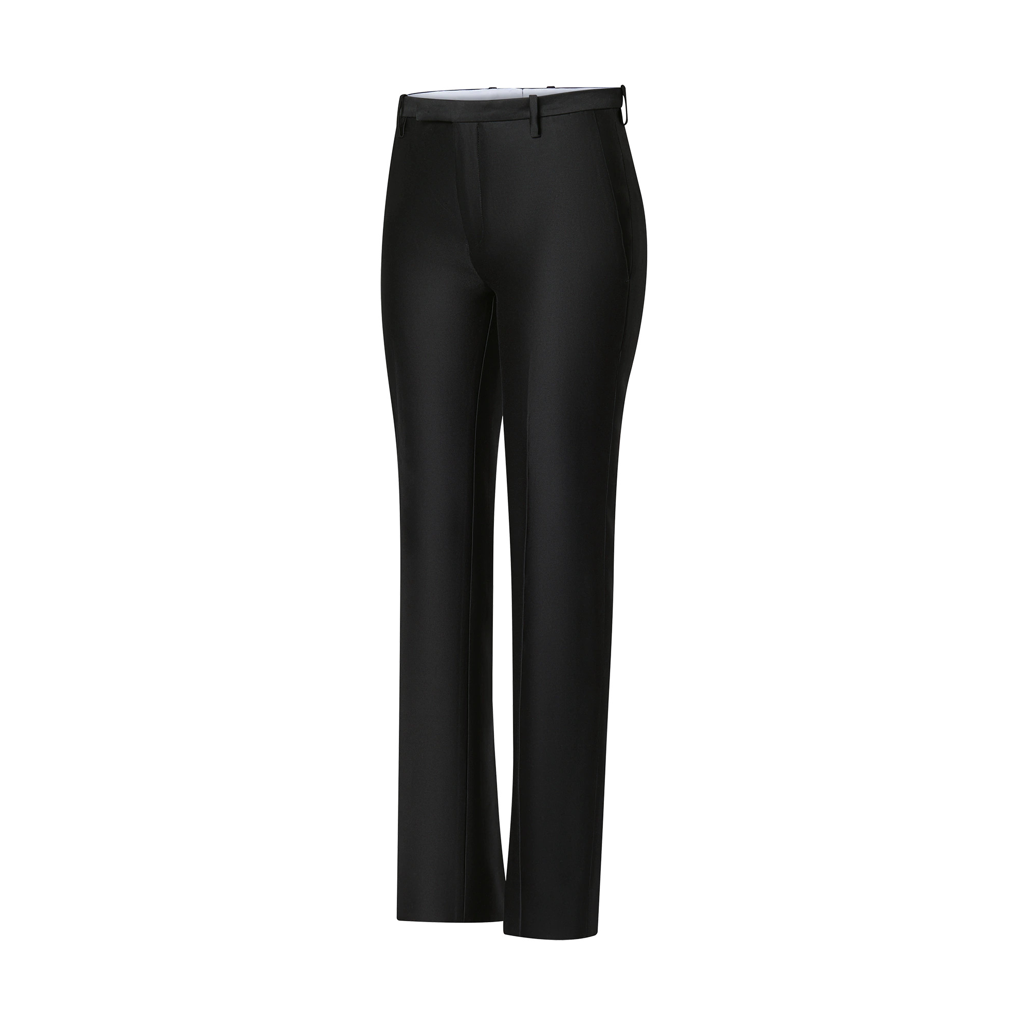 Silk-Cotton Suit Pants - 2