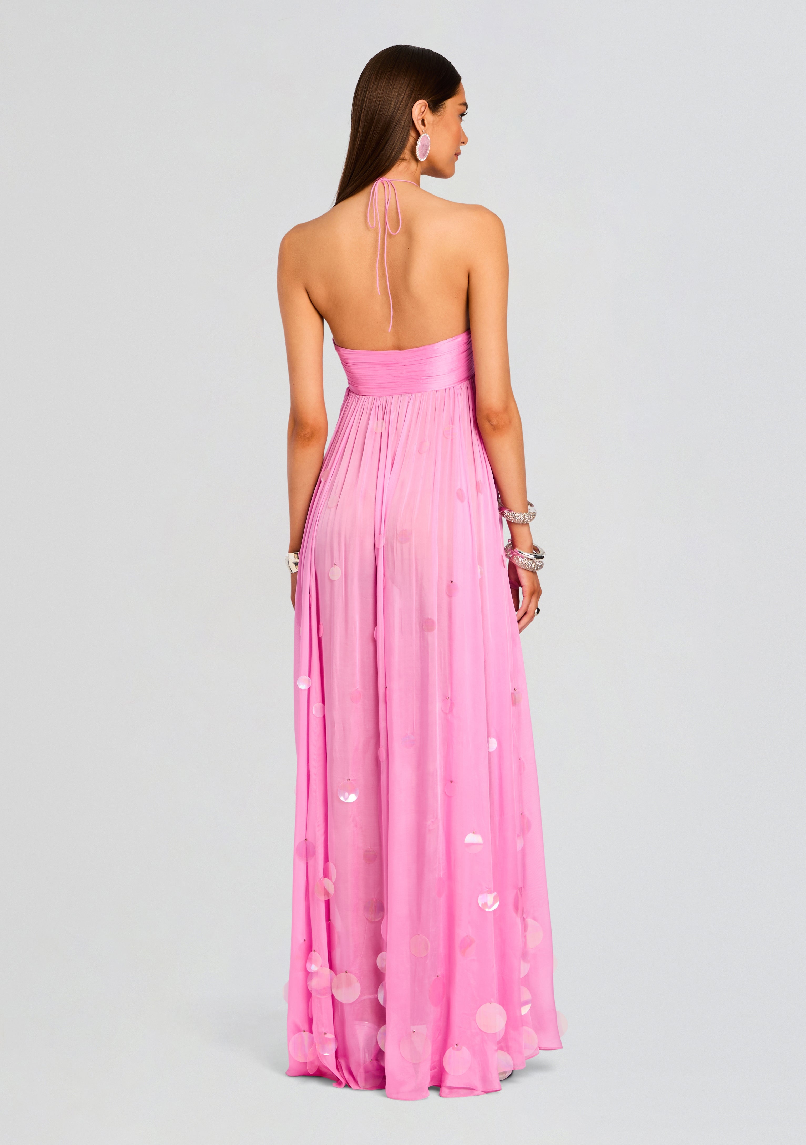 MATHILDE SEQUIN DRESS - 5
