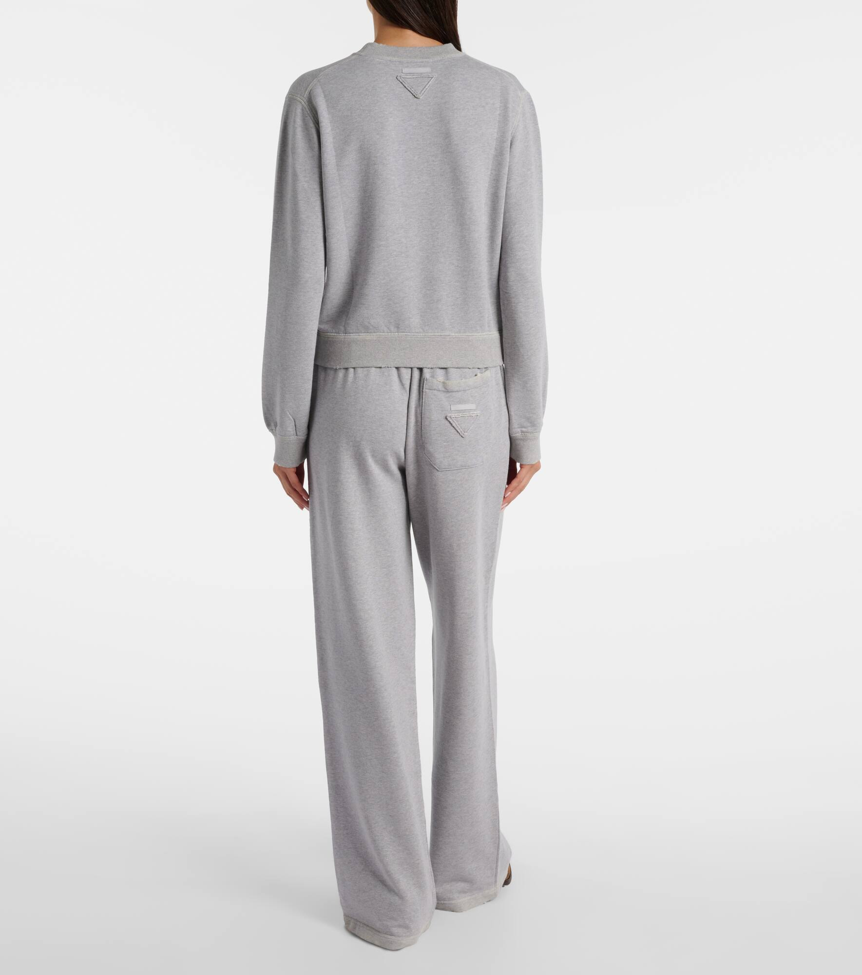 Cotton jersey sweatshirt - 3