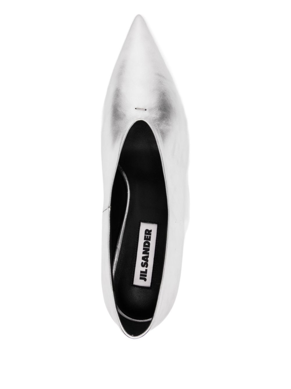 leather pumps - 4