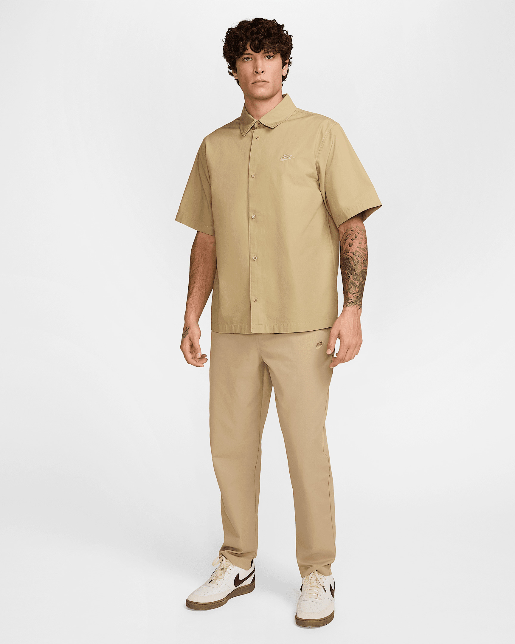Nike Club Men's Woven Tapered Pants - 6