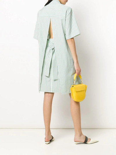 Victoria Beckham striped shirt dress outlook