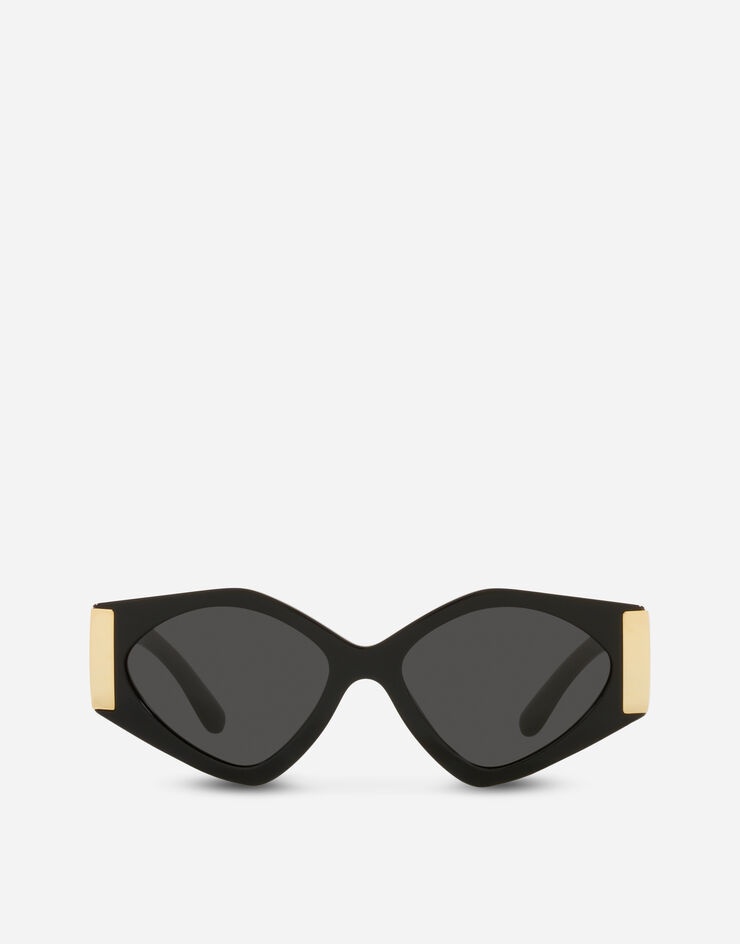 Modern print sunglasses - 1