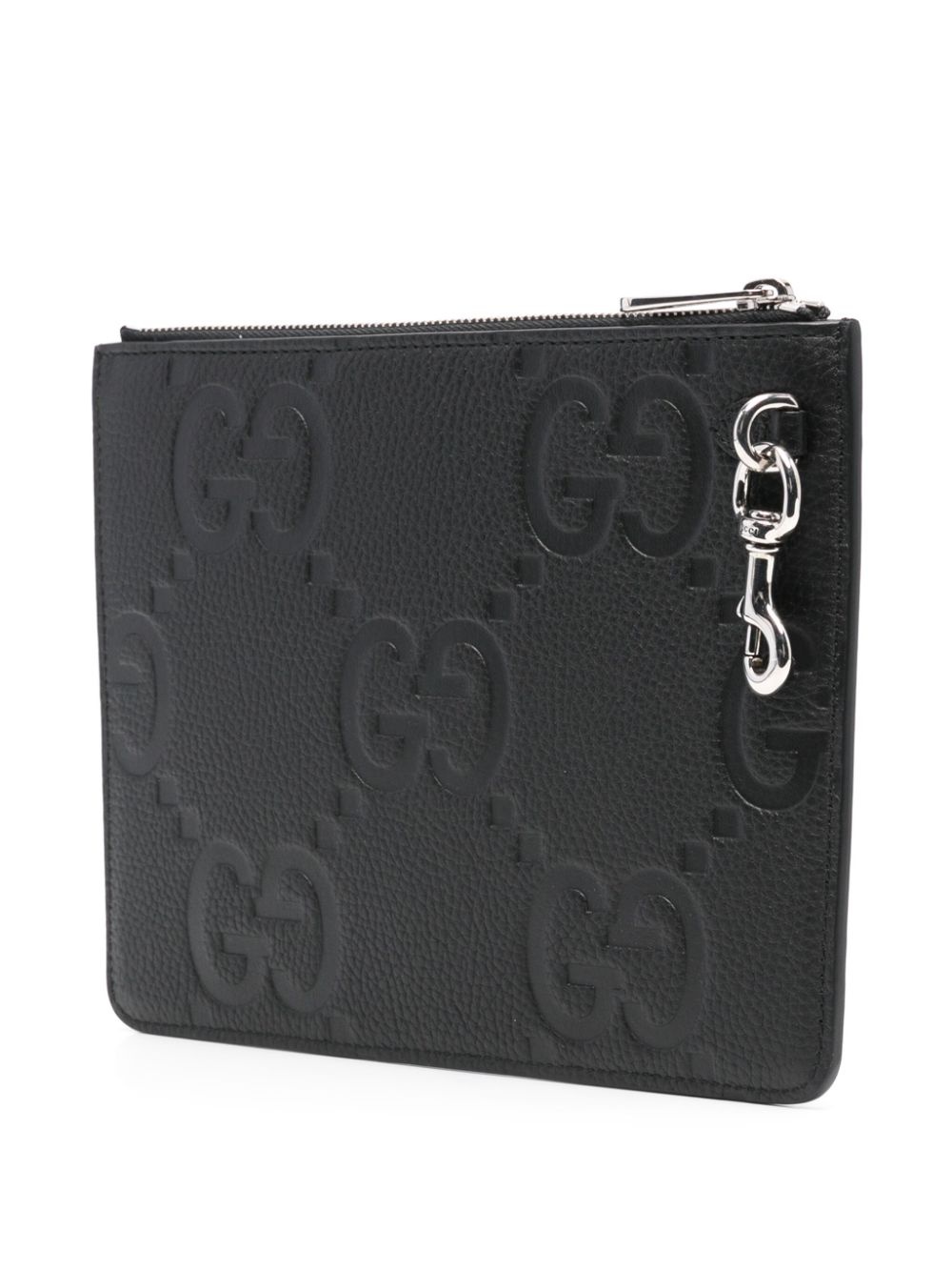 Jumbo GG clutch bag - 3