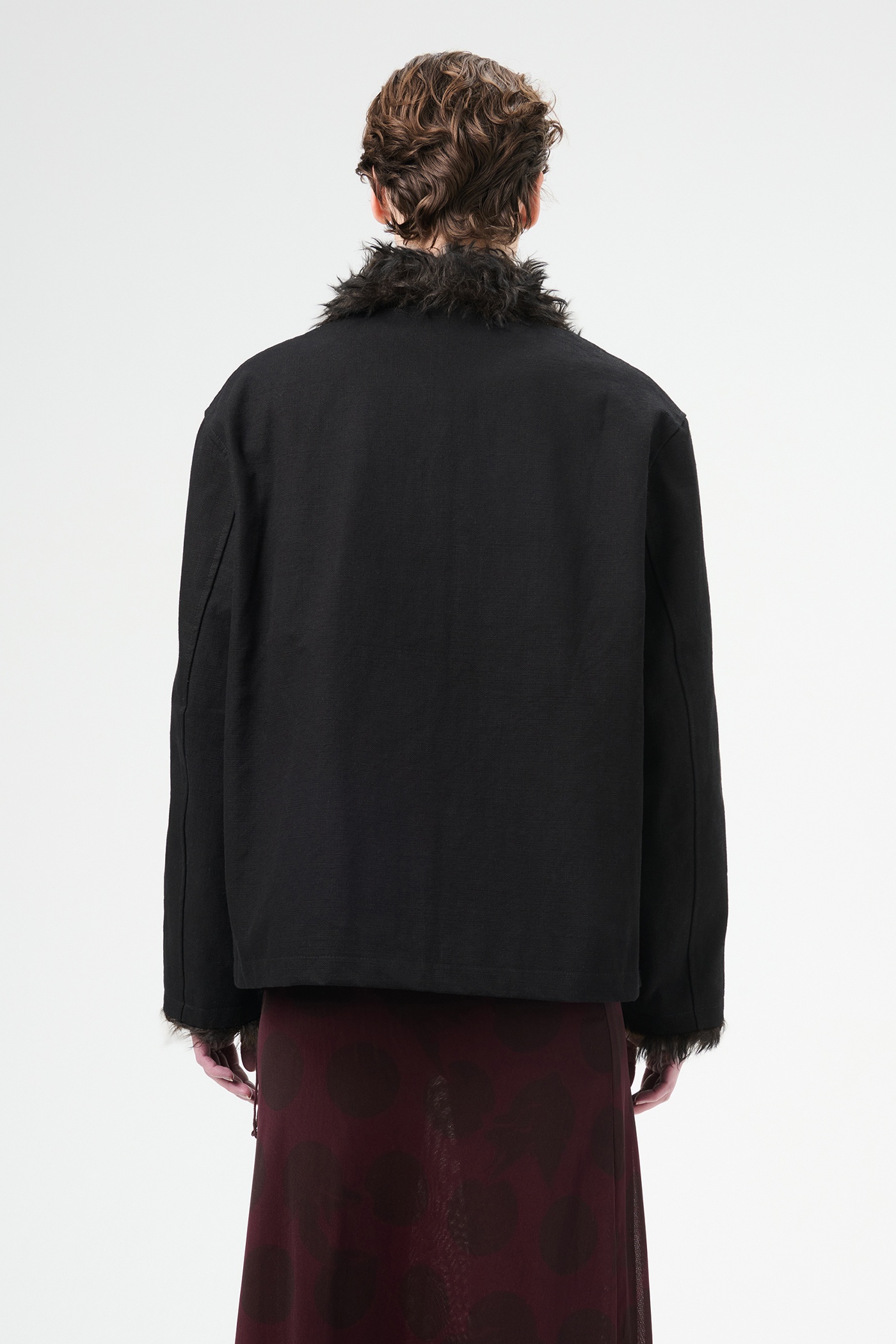 Constructor Jacket Black Canvas - 5