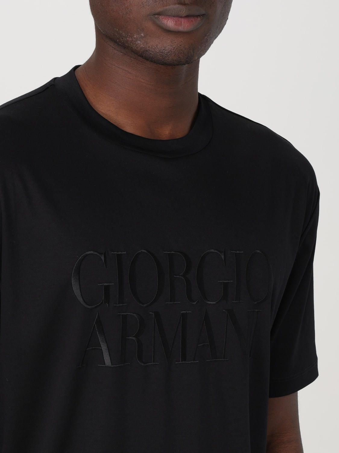 T-shirt men Giorgio Armani - 5