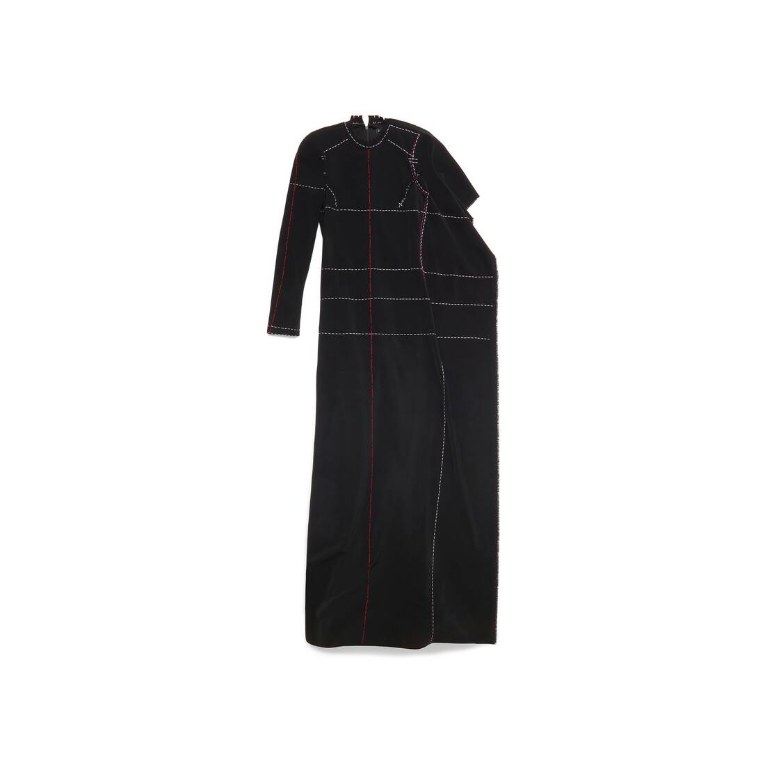 Women's Wip Gown in Black - 1