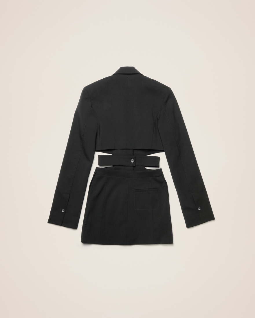 JACQUEMUS La robe Bari | REVERSIBLE