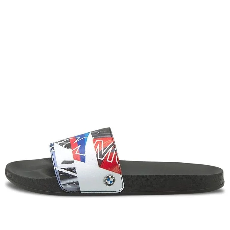 PUMA BMW Motorsport x Leadcat Slide 'Graphic - Black' 368582-02 - 1