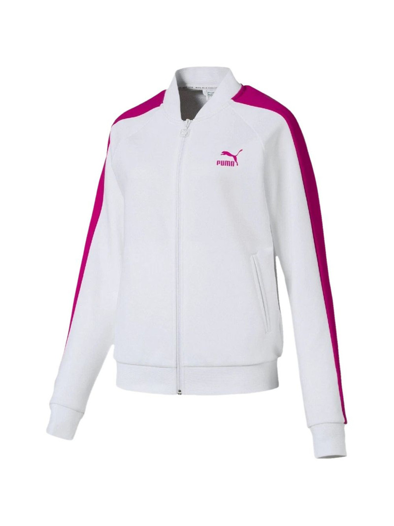 zip-fastening sweatshirt 1