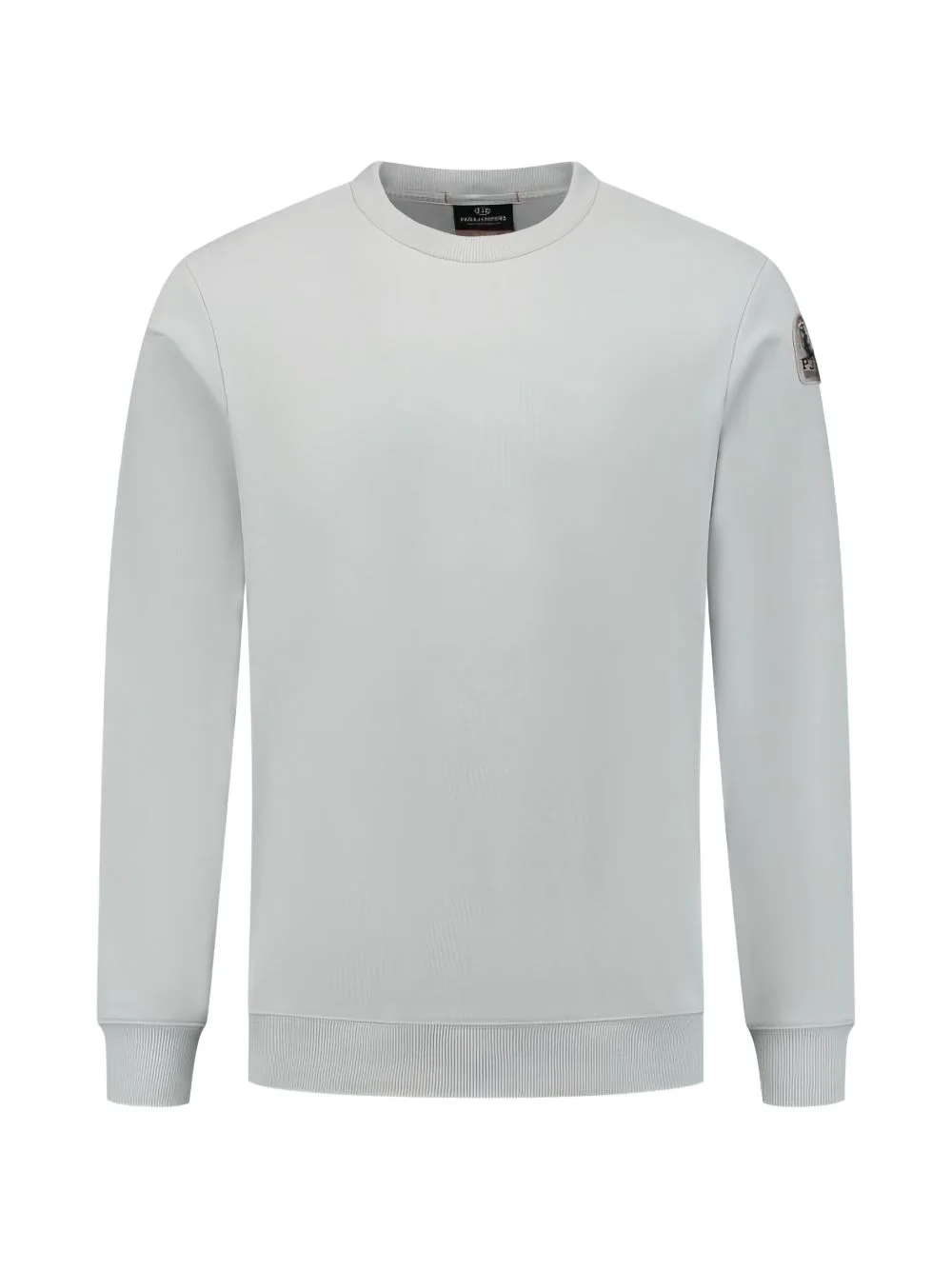 logo patch sweater - 1