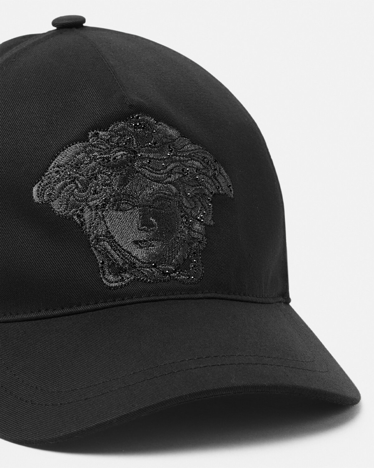 Embroidered Medusa Baseball Cap - 4