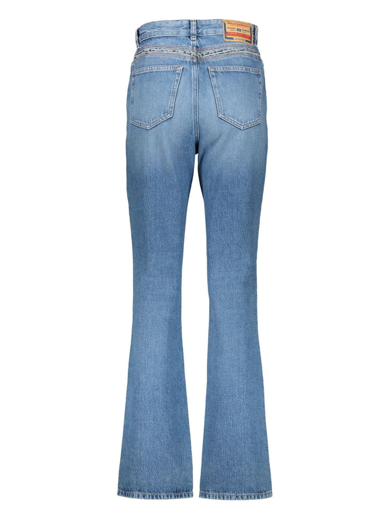 Diesel flared jeans outlook