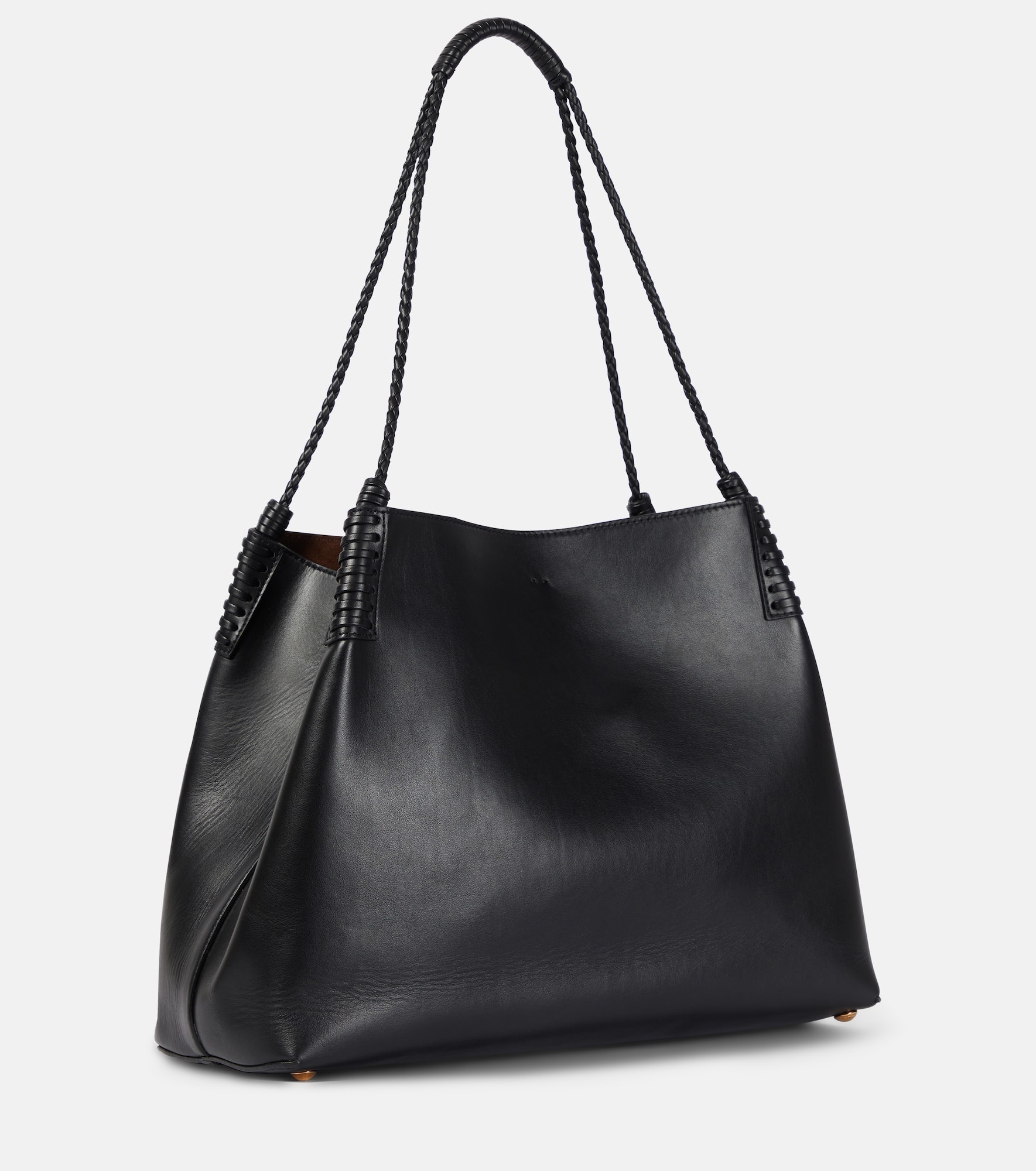 Libra Medium leather tote bag - 5
