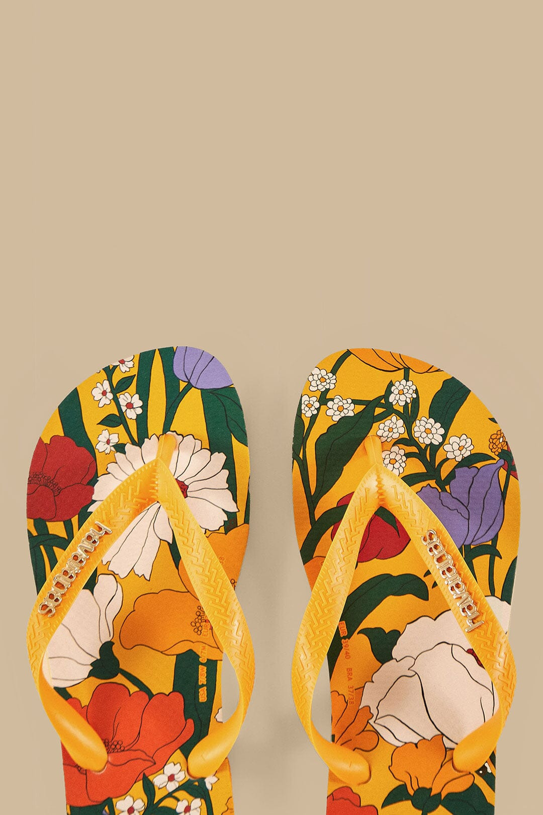 Bucolic Floral Havaianas Sandals - 3