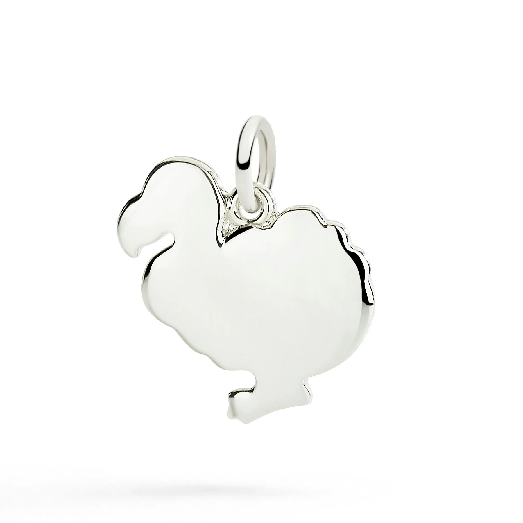 STERLING SILVER DODO CHARM - 1