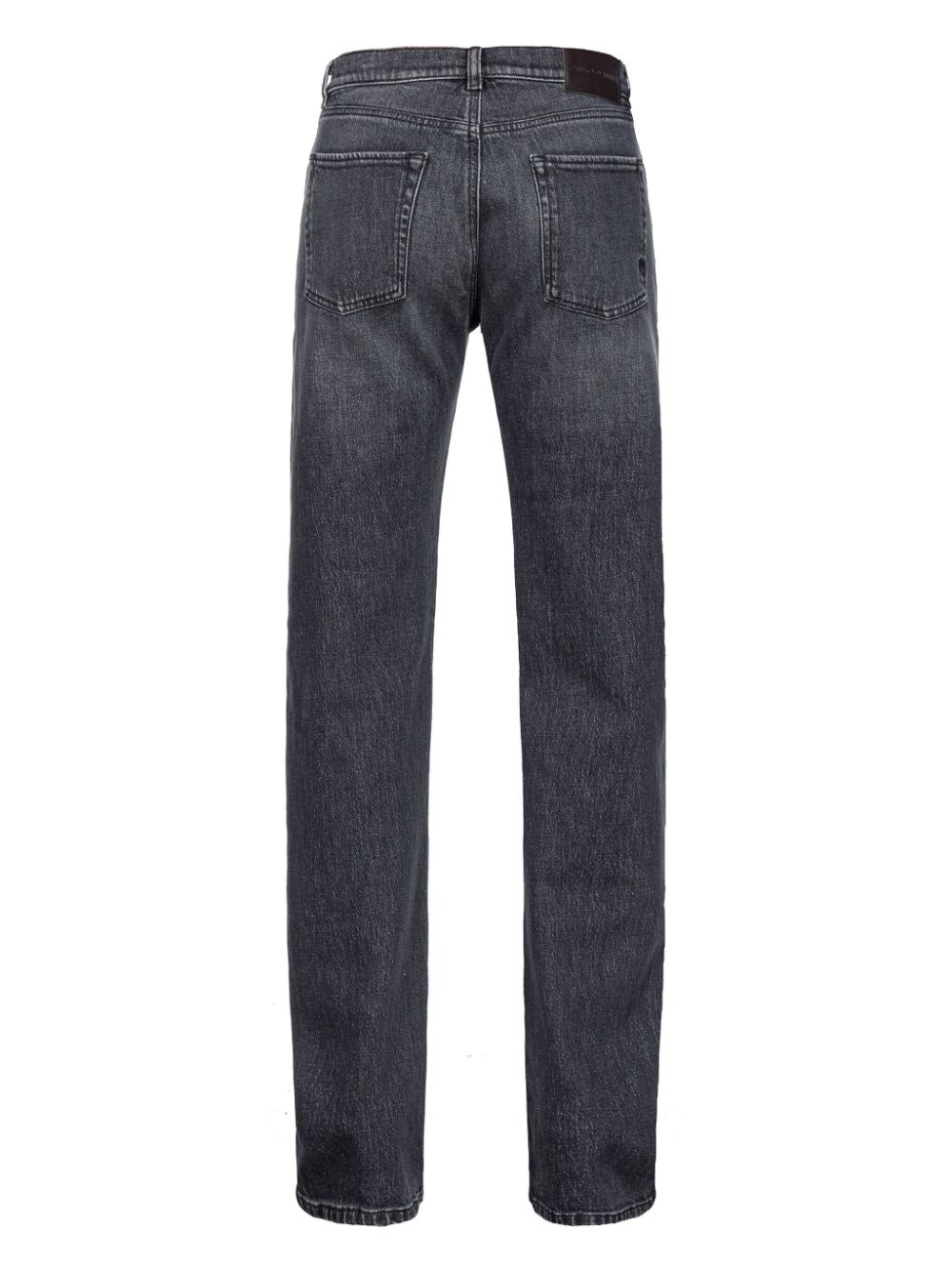 Leyda loose low-rise jeans - 2