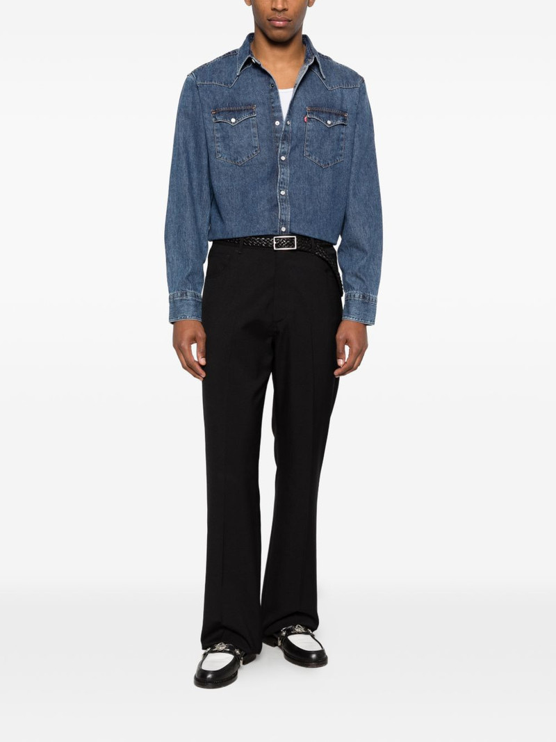 Levi's Barstow Western denim shirt outlook